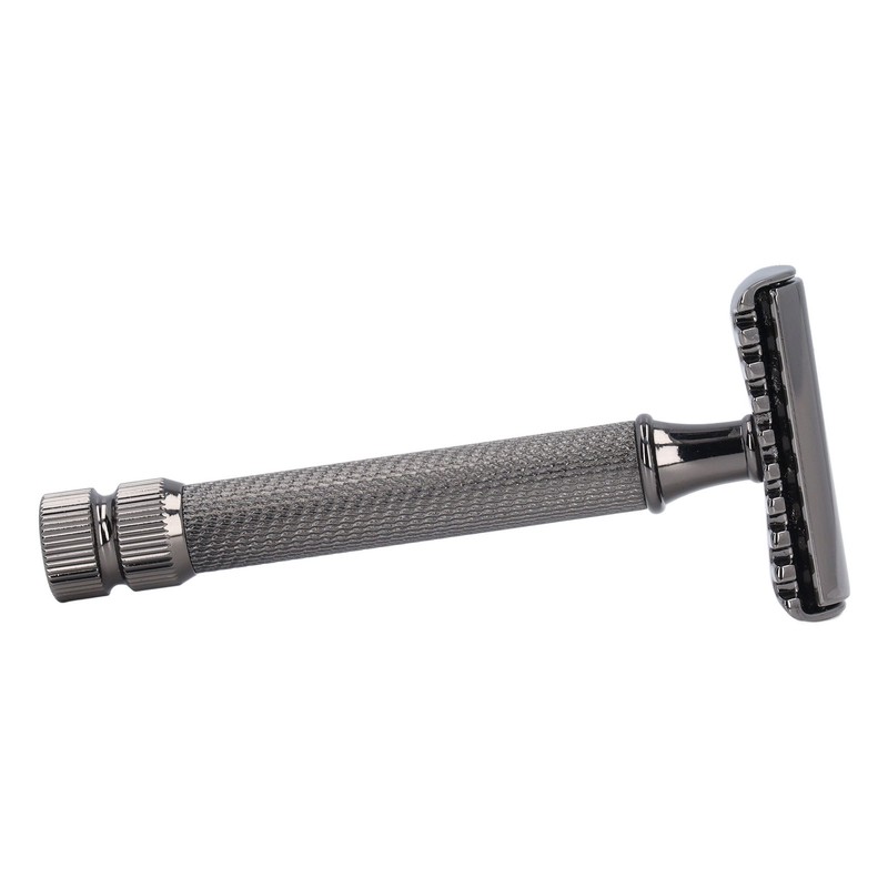 Manual Safety Beard Trimmer Tool Double Edged Anti Slip Handle