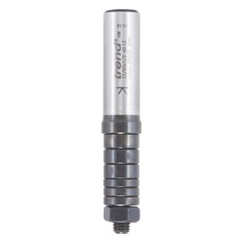 Trend Professional Arbor 33/60 for 1/4 Bore Tools, 1/2 Inch Shank, 76mm Overall Length and 1/4 Inch Spigot Diameter, Tungsten Carbide Tipped, 33/60X1/2