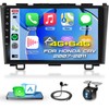 4G+64G Car Radio Stereo for Honda CRV 2007-2011, Wireless CarPlay