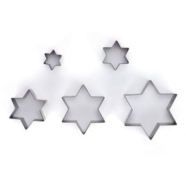 Leather Punch Die Set, Hollow Star Punching Tool Wallet Cutting Handmades DIY Puncher Leatherware Craft Stamping Tools Punch Hole Cutter for Cardboard Rubber Projects Layered Fabrics Polymer Jewelry