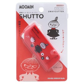 Sunstar Stationery Moomin Letter Opener Unpacking Cutter SHUTTO Shutt Little My S3721434