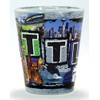 Seattle Washington Grunge Shot Glass