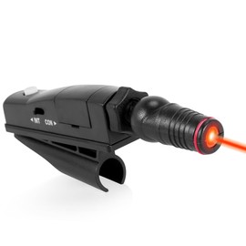 JUMXSRLE Golf Putter Laser Sight Pointer, Golf Training Aids for Putting Practice Swinging Plane Corrector Posture Indicator Laser Red Line Golf Aiming Point Assistant Device