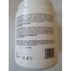 BB Hair Care - Argan Cream - Professional Hair Conditioning Mask with Argan Oil Ideal for Dry and Damaged Hair - Balsam Treatment - Silky Soft Hair - 1 L