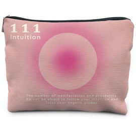 RYYCDOI Cheer Makeup Bag, Cheer Gifts Women Cheerleaders, Cheerleading Gifts, Cheer Cosmetic Bag Zipper Pouch, in My Cheer Era Pink Preppy Makeup Pouch, Cheer Accessories for Cheerleader