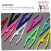 BIUDECO 30pcs Brow Trimming Tweezers Lightweight Eyebrow Tweezers for Makeup