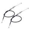 2PCS Throttle Shift Cable 61N 26311 00 Stainless Steel Boat