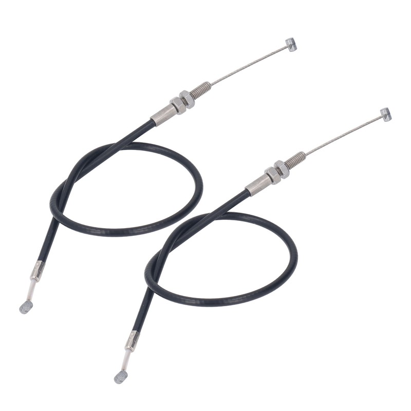 2PCS Throttle Shift Cable 61N 26311 00 Stainless Steel Boat