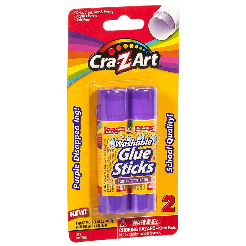 Larose Industries LLC 11320 CZ11320 Crazyart Glue Sticks Color Fade