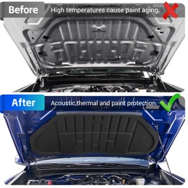 Titibett Hood Insulation Liner Fits for 2024-2026 Toyota Tacoma 4Runner