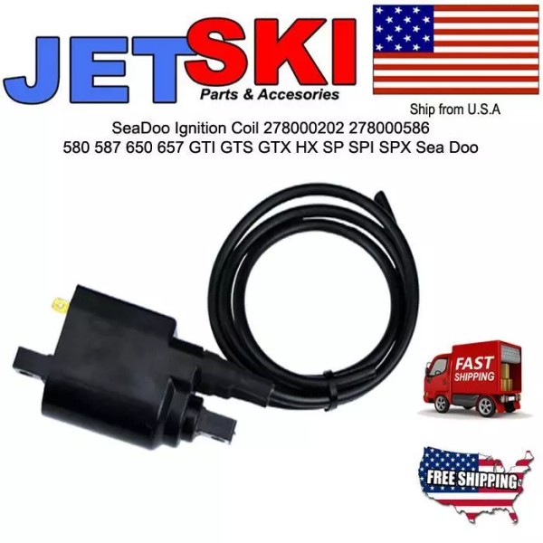 For Seadoo Ignition Coil Pack CDI SeaDoo GTI GTS GTX