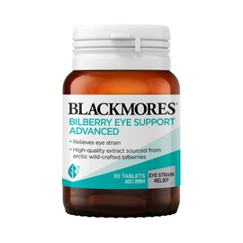 Blackmores Buy Blackmores Bilberry Eye Support Advanced 30 Tablets Online
