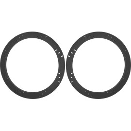 MJM SPEAKER ADAPTERS 10" Subwoofer Speaker Spacers Depth Extender Extending Rings - 1/4" thick SSK10