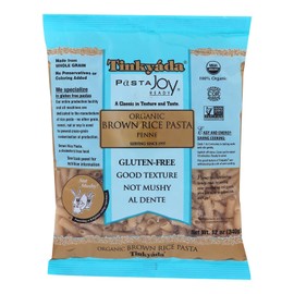 Tinkyada Organic Brown Rice Penne, 12-Ounce Packages (Pack of 12)