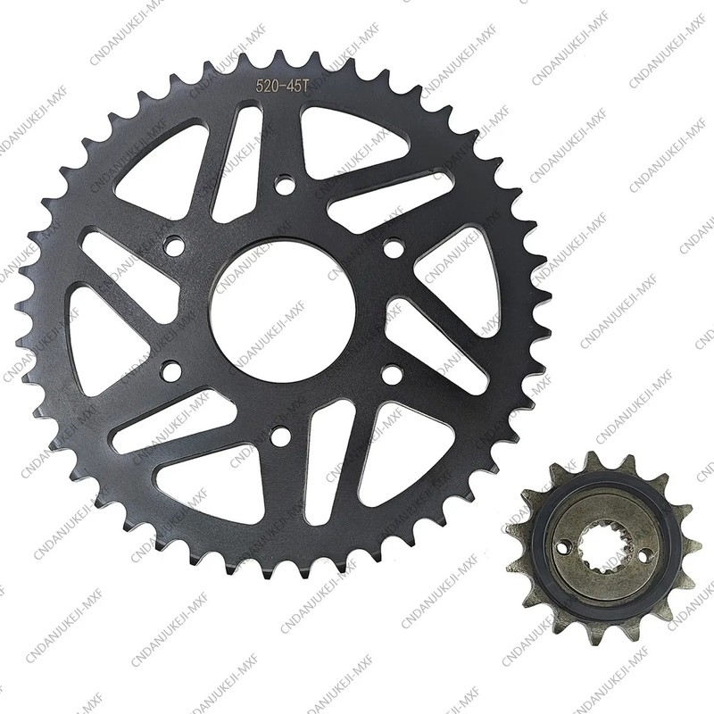 Kit Arrastre Sprocket Piñon Para Ktm Duke 390 Cadena O-ring