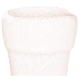 BRUBAKER 2-Pack Heat my Feet Thermal Socks - Warm Feet Socks with Heat Enclosing Insulation Fibers - Size 12.5-14 - Beige