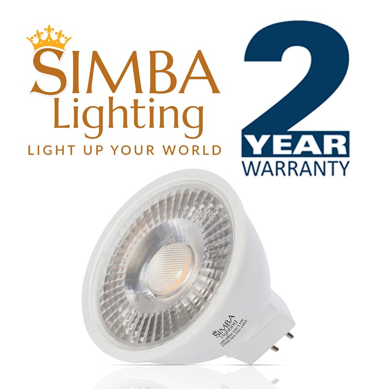 Simba Lighting LED MR16 3.5W 12V Light Bulb (6 Pack)