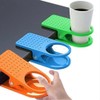 Cabilock 2pcs Table Cup Clip Table Cup clamp Clip-on Office
