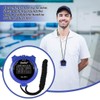 Stopwatches, Digital Sports Stop watch, referee kit, Handheld stopwatch Split