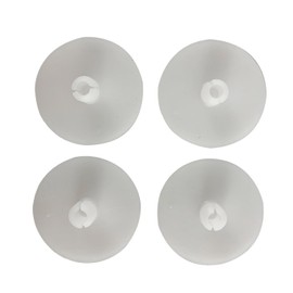 IBESTWOLF 4PCS Rear Leaf Spring Helper Insulator Pad Bushings 2C3Z5586AA Inserts For 2000-2019 Ford F-Series E-Series