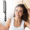 VOCOSTE Hair Comb Multipurpose Tangle Free Dressing Comb Stainless Steel
