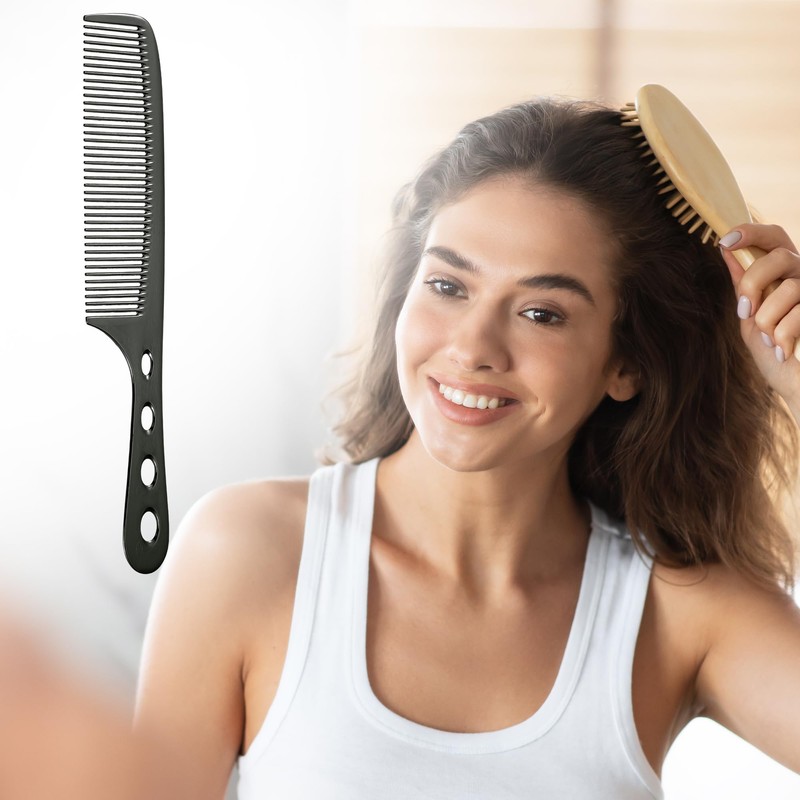 VOCOSTE Hair Comb Multipurpose Tangle Free Dressing Comb Stainless Steel