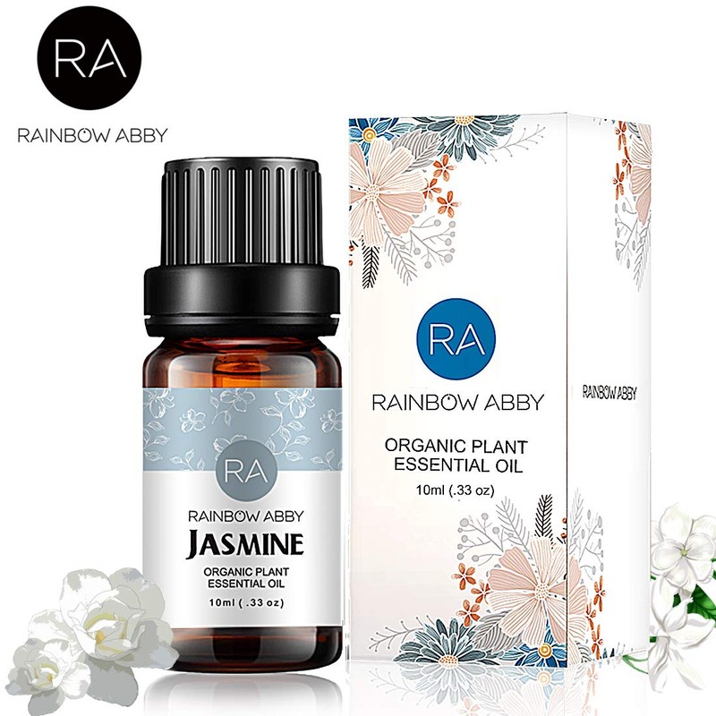 Jasmine Essential Oil 100% Pure Oganic Plant Natrual Flower Essential