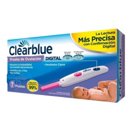 Prueba de ovulación Digital 7 Unidades