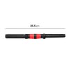 Sarini 2pcs Dumbbell Bars Universal Dumbbell Bars 35cm Strength Training