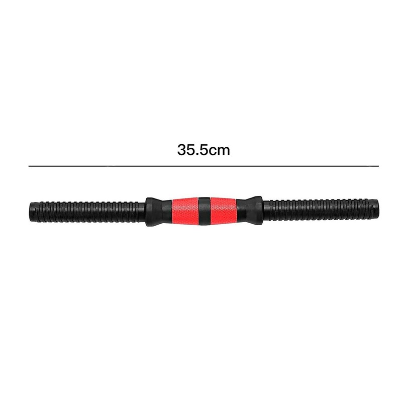 Sarini 2pcs Dumbbell Bars Universal Dumbbell Bars 35cm Strength Training
