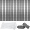 200 Pack Washing Machine Lint Traps for Washing Machine Hose