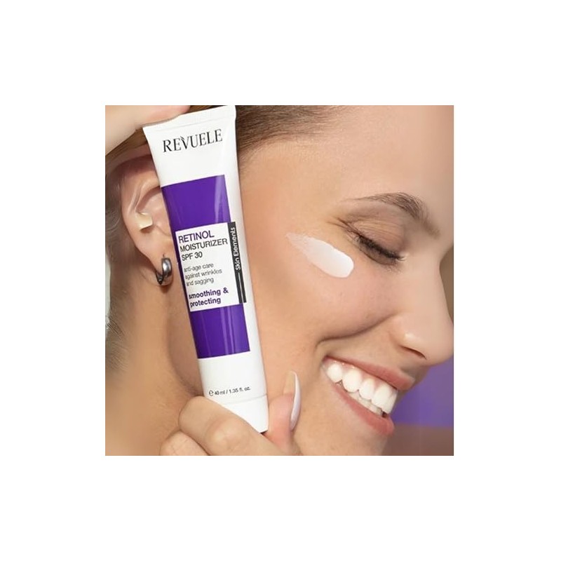REVUELE SKIN ELEMENTS CREMA HIDRATANTE SPF 30 RETINOL 40ML