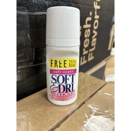 Soft & Dri Vintage Soft And Dri Soft Scent , Super Dry Roll On Deodorant 3.13 Oz.