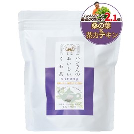 Mulberry Tea Bags, Mulberry from Yamanashi Prefecture, Enhancing Ingredients Extract, 90 Packs