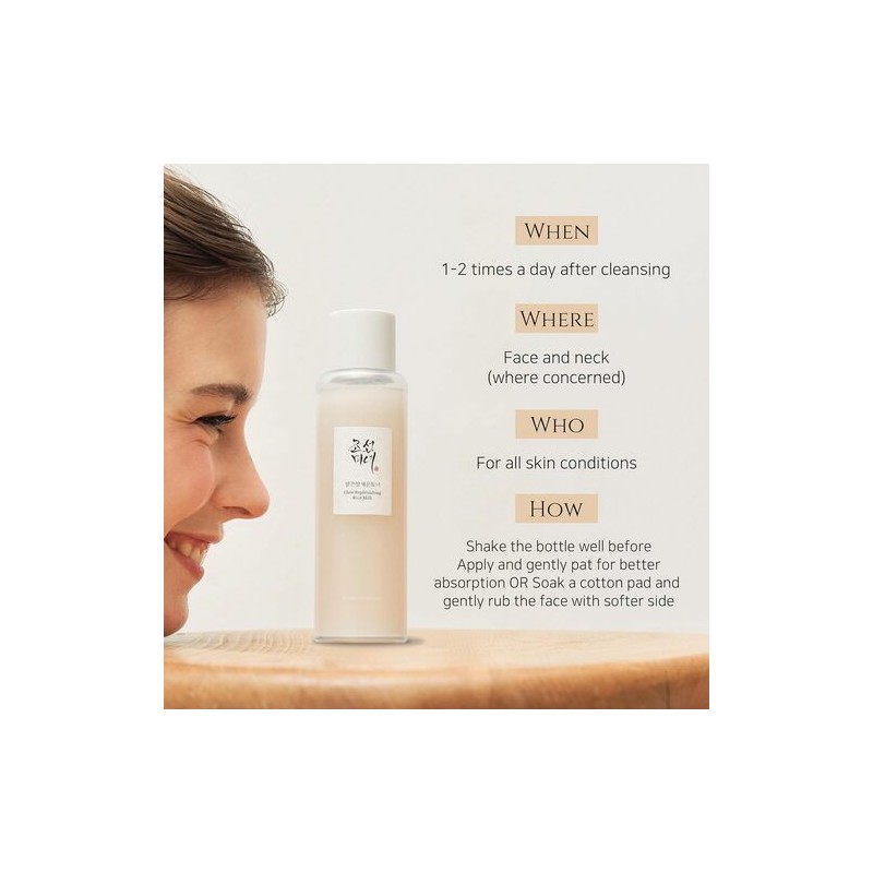 Beauty of Joseon [Beauty of Joseon]Glow Replenishing Rice Milk 150ml