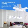 Yinlikede Luz Led Deformable De Garaje Led 6000lm 60w 2pzs