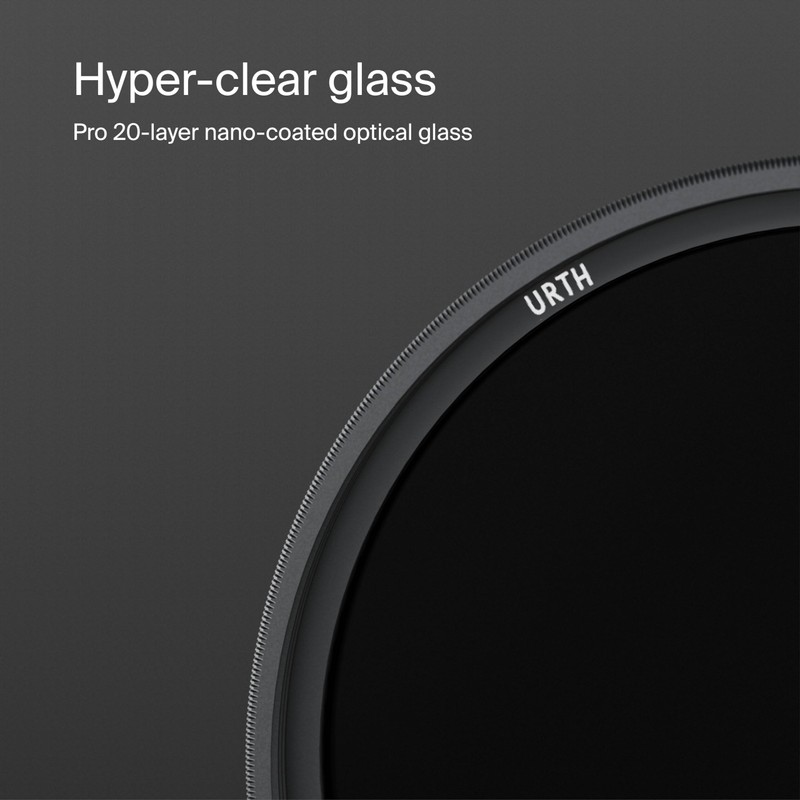 Urth 37mm 3-in-1 Lens Filter Kit (Plus+) — Neutral Density