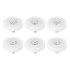PATIKIL 29 mm Drawer Castors, Pack of 6 Plastic Drawer