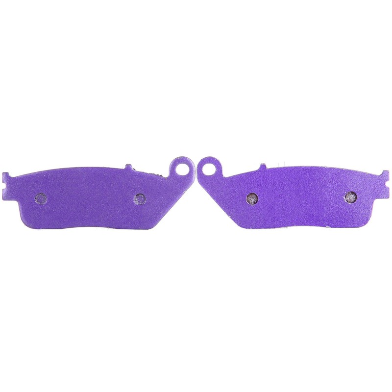 Front/Rear Brake Pads for Daelim Roadwin 125 2004-2009, 2 Pairs