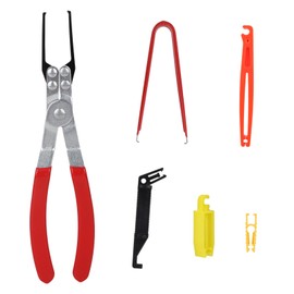 Fukaisu 6 Pcs Relay and Fuse Removal Tool Set, Automotive Relay Puller Pliers & Fuse Puller Tool Car Electrical Disconnect Pliers for Car Motorcycle Truck Fuses Replacement