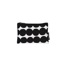 Marimekko 52_1_52199447248 Women's Rasymatto Kaika Pouch, White x black