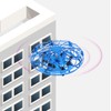 UFO Mini Hand Drone Motion Sensor Flying Ball Toys Drone