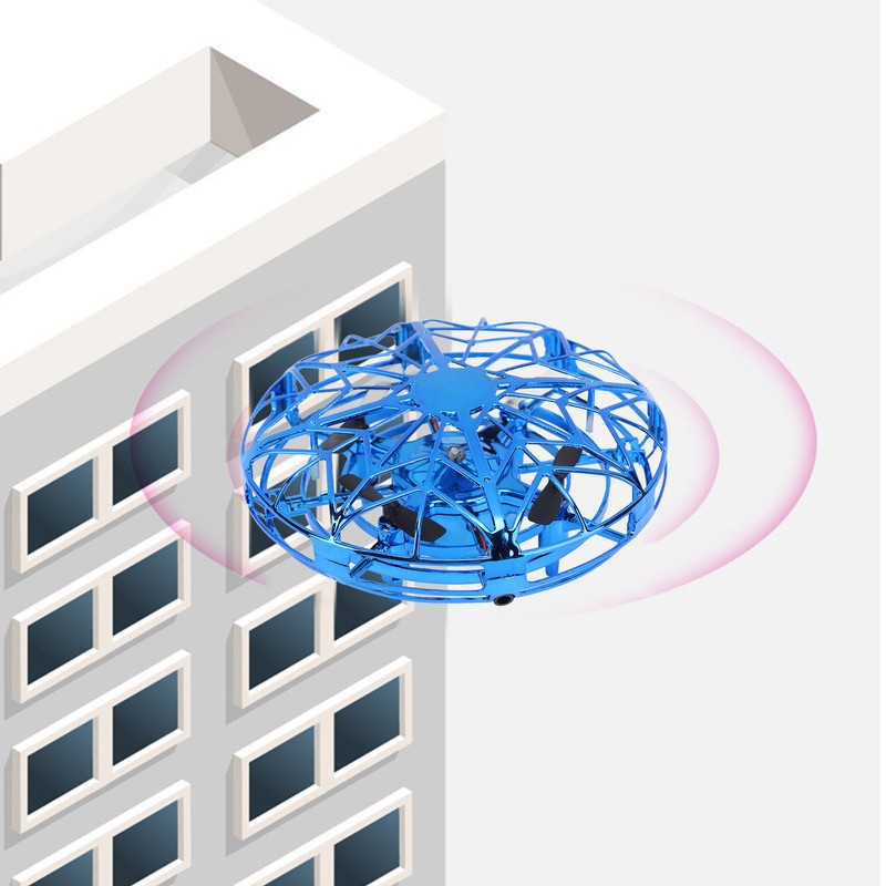 UFO Mini Hand Drone Motion Sensor Flying Ball Toys Drone