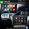 AMPrime Android 13.0 Car GPS Navi Carplay Stereo Radio Player