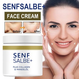 Mustard Ointment Plus, Active Mustard Ointment Intensive Moisturiser, Mustard Ointment Against Cellulite, Massage Firming Skin, Active Mustard Ointment for Waist, Abdomen, Thighs and Buttocks