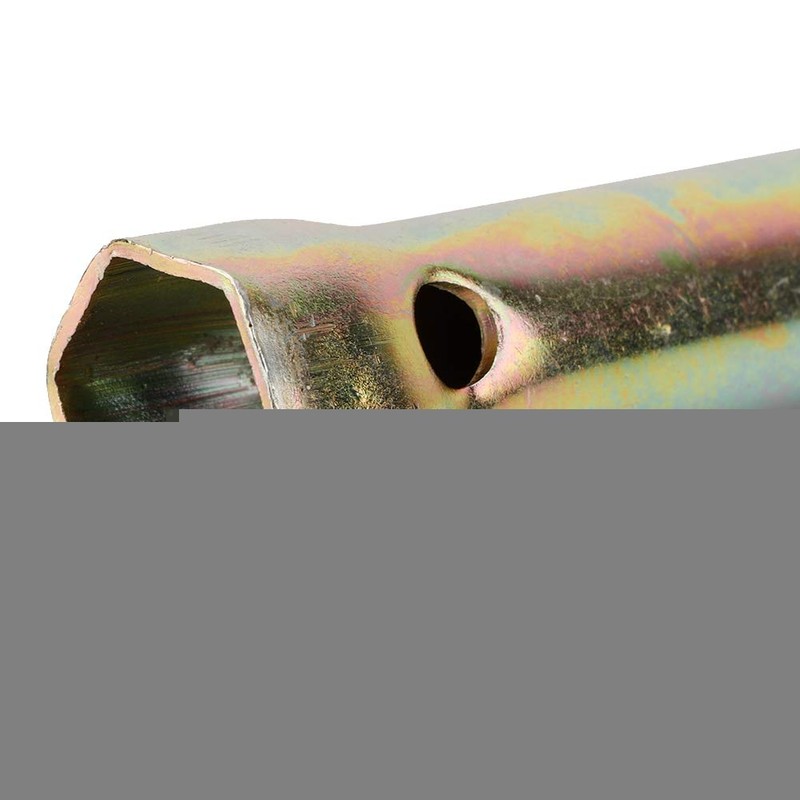 Fydun Spark Plug Socket Wrench, 16/18mm, Galvanized, Deep Reach, 130mm,