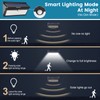 Luposwiten Solar Lights Outdoor Waterproof 100 LED Solar Powered Outdoor