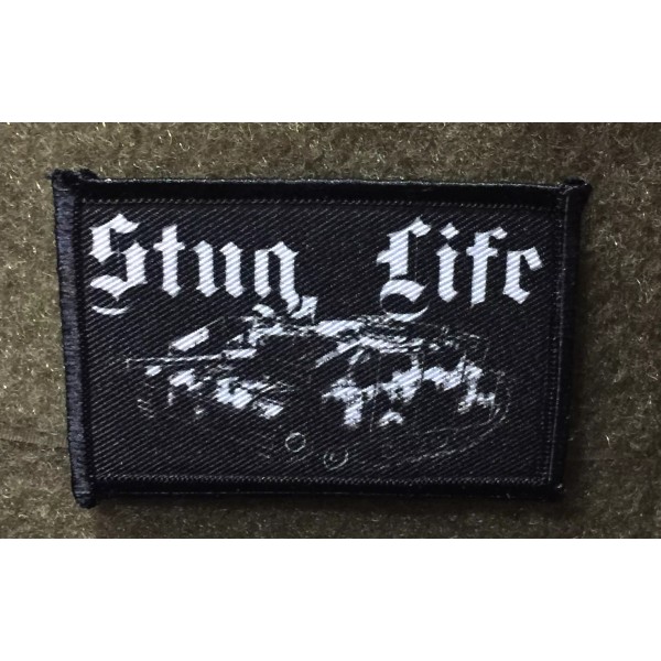 Stug Life Morale Patch Tactical ARMY Flag Badge Tab Hook