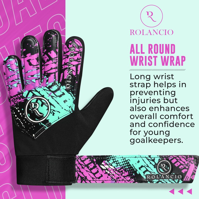 ROLANCIO Goalkeeper Gloves