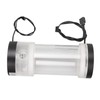 Water Cooling Tank 200ML Temperature Display RGB 160mm G1/4 Cylindrical